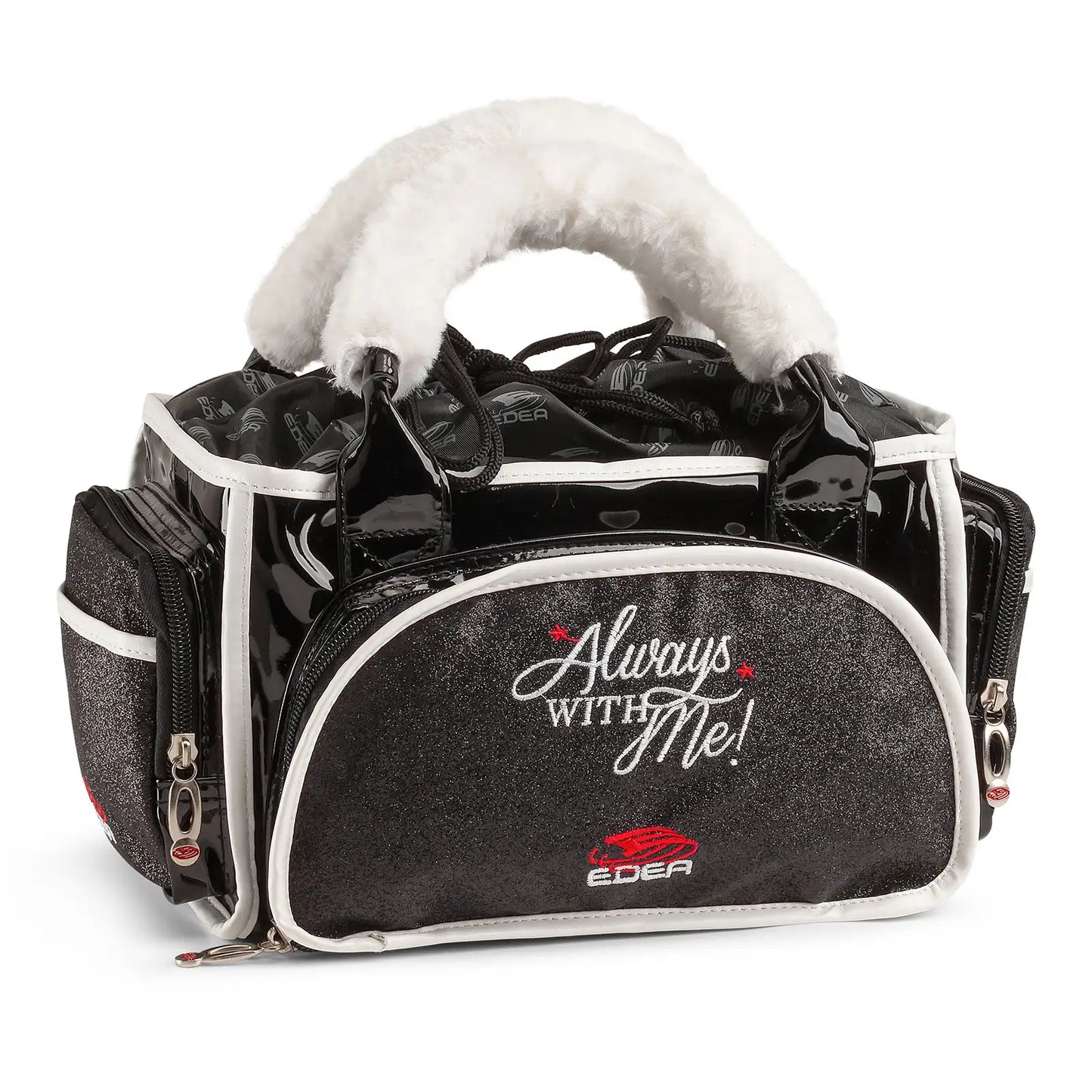 EDEA Always With Me Accessory Skate Bag Skating Bag in Black