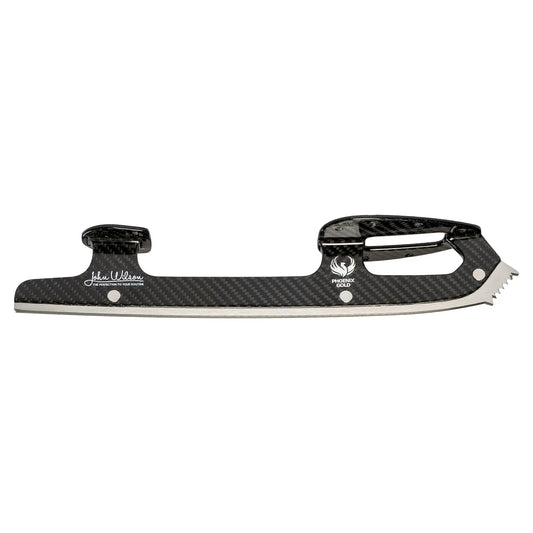 John Wilson Phoenix Gold Blade Figure Skating Blade in Black
