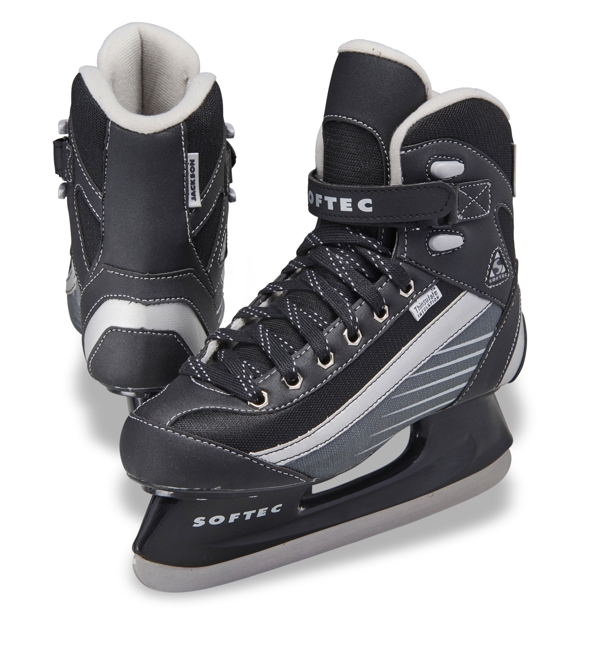 Jackson Softec Sport Black Figure Skating Skate