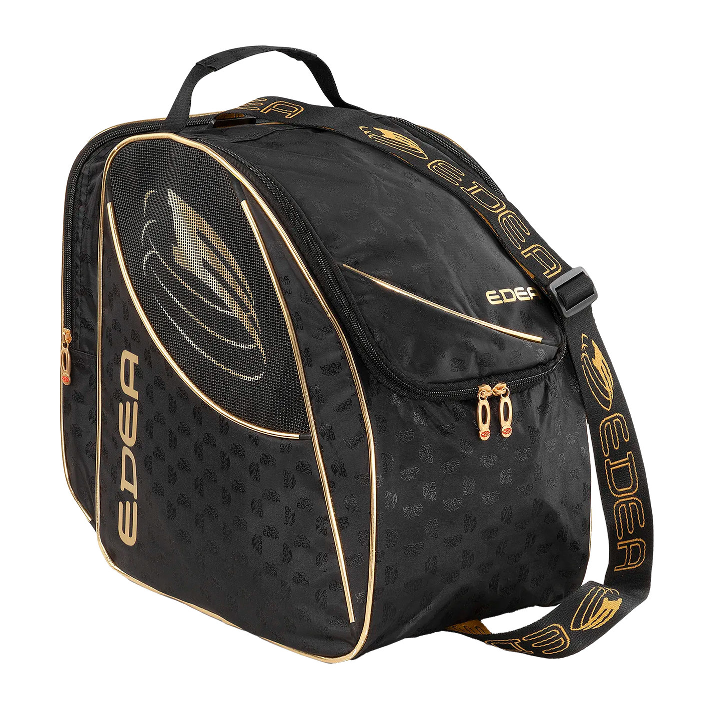 EDEA Skate Shaped Ventilated Bag Skating Bag in Black
