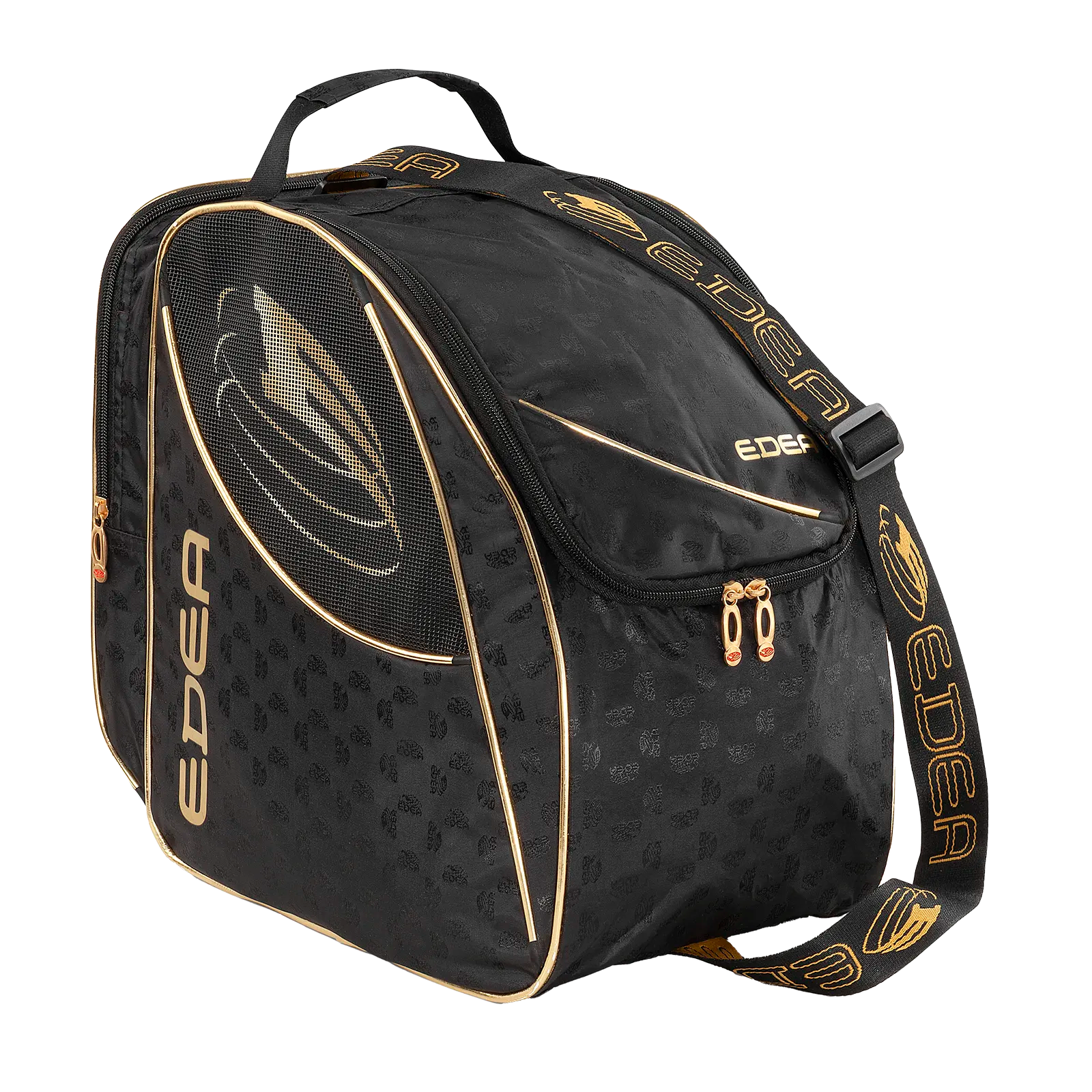 EDEA Skate Shaped Ventilated Bag Skating Bag in Black