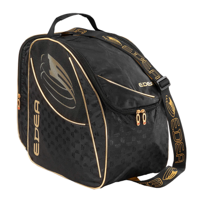 EDEA Skate Shaped Ventilated Bag Skating Bag in Black
