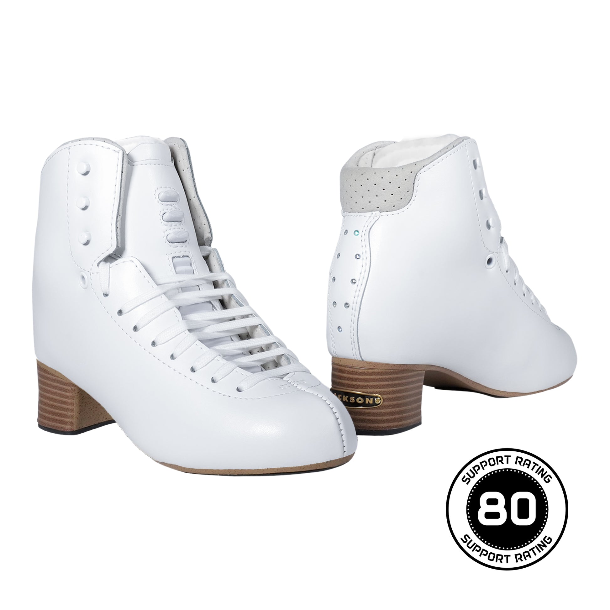 Jackson Women's Supreme Low Cut PBX Figure Skating Boot