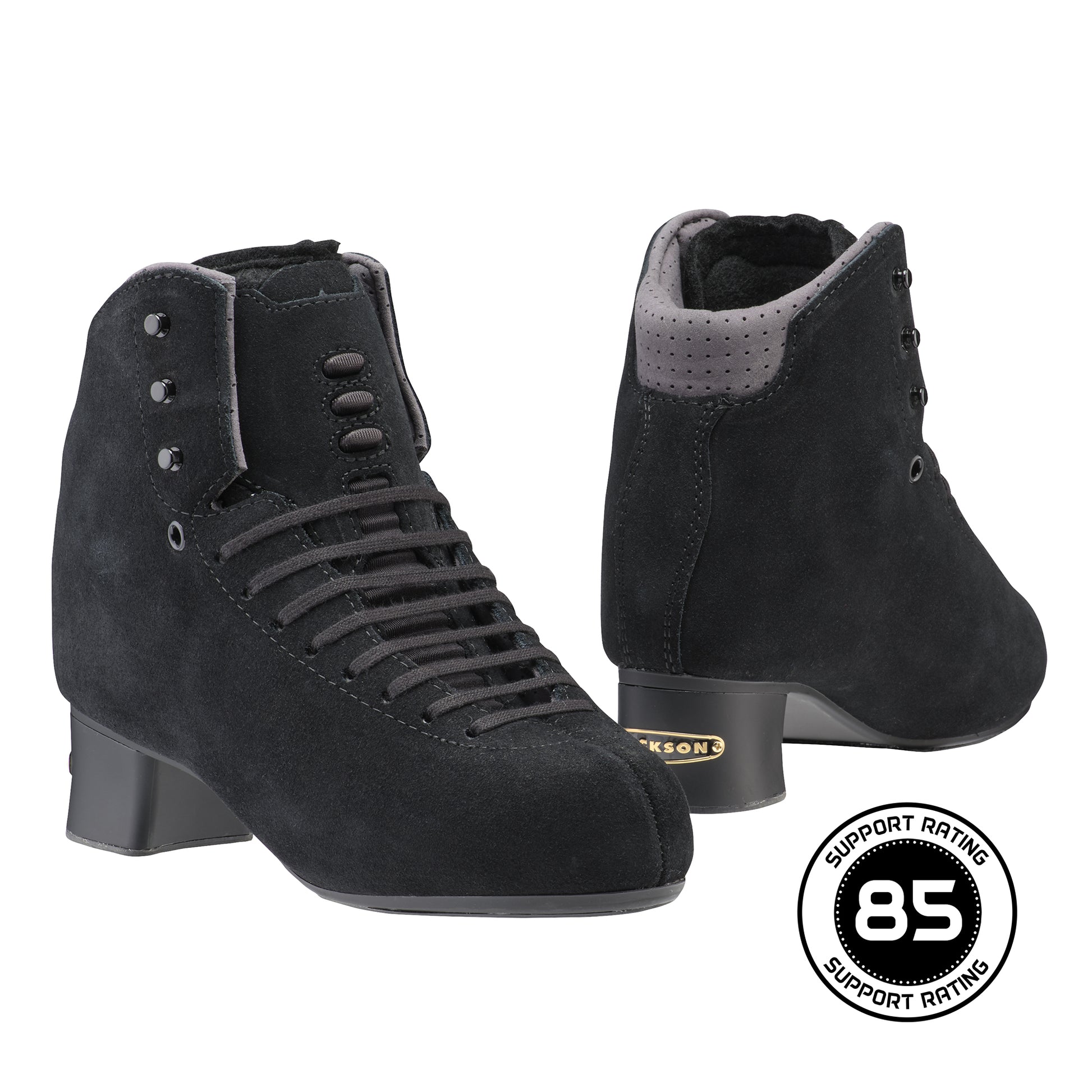 Jackson Men's Supreme Low Cut Suede PBX Figure Skating Boot