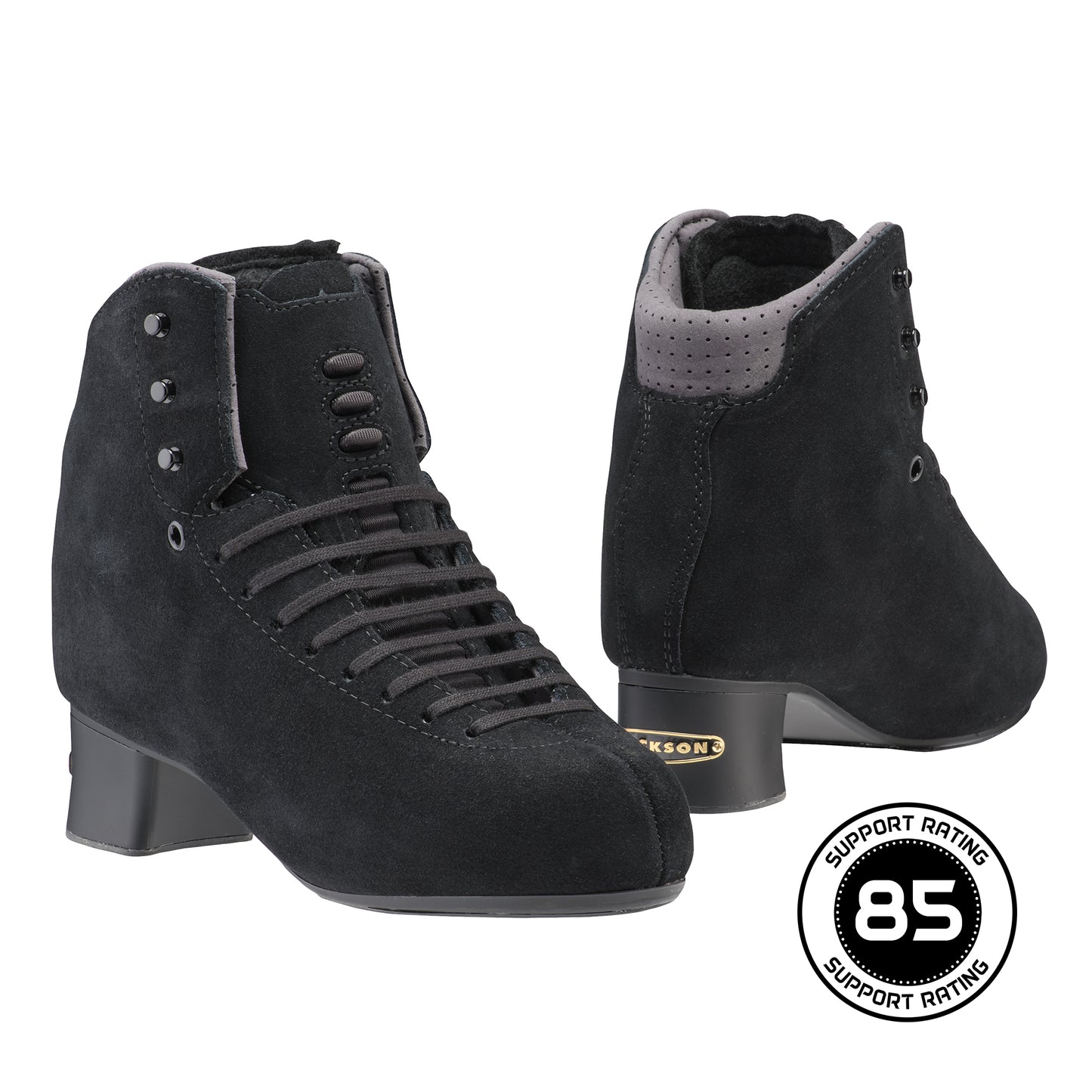 Jackson Men's Supreme Low Cut Suede Fusion Figure Skating Boot