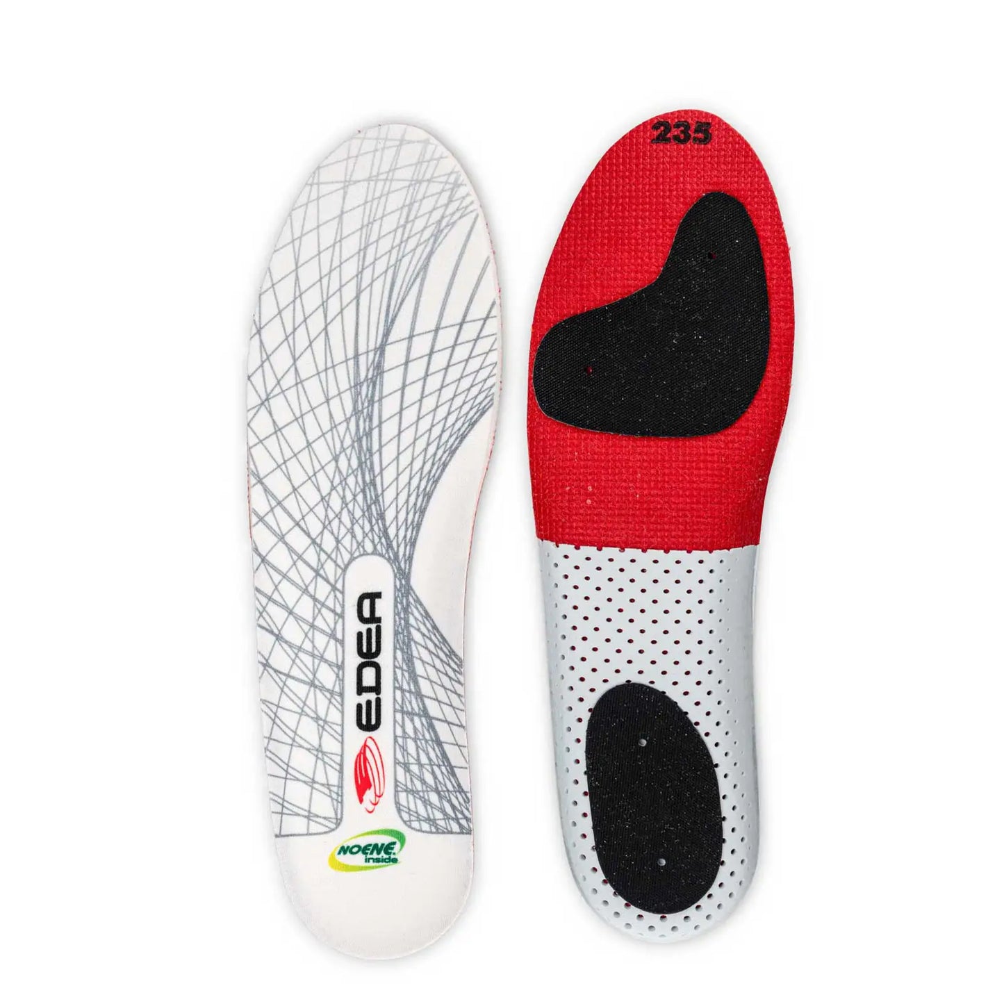 EDEA E-SOLES - Anatomic Skate Insoles Skating Boot Insole