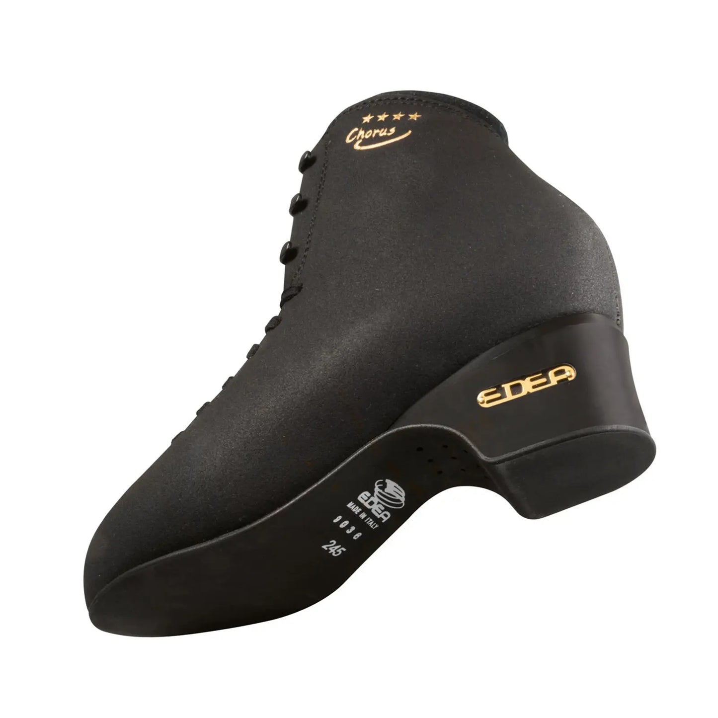 EDEA Chorus Figure Skating Boot in Black