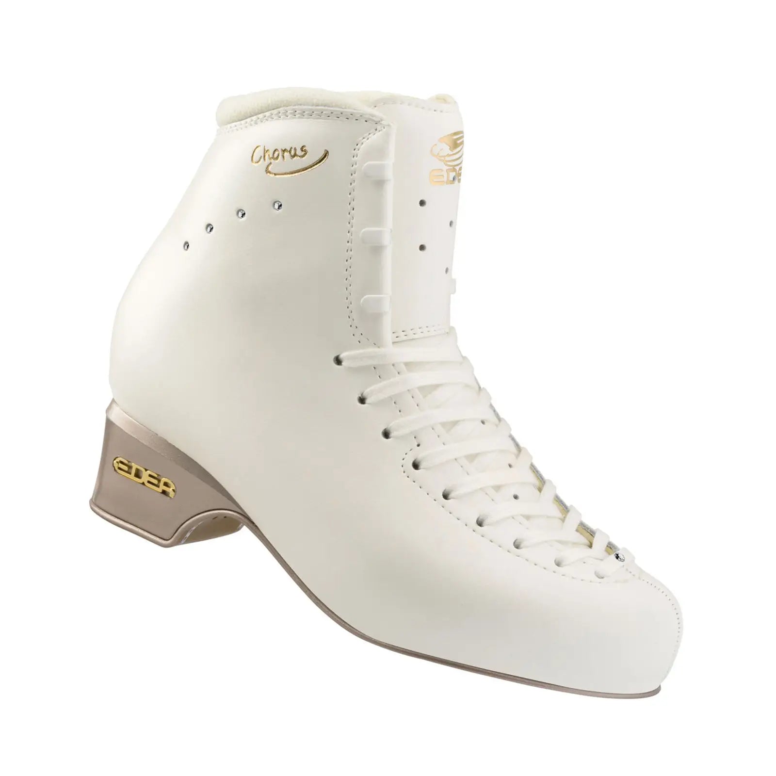 EDEA Chorus Figure Skating Boot in Ivory
