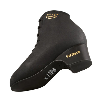 EDEA Concerto Figure Skating Boot in Black