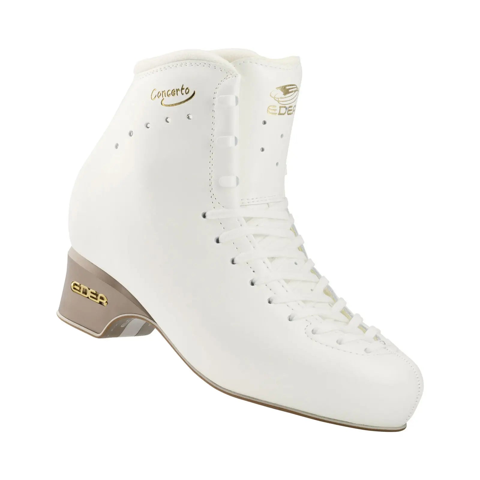 EDEA Concerto Figure Skating Boot in Ivory