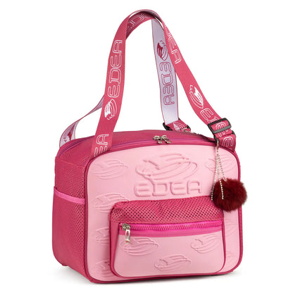 EDEA Cube Skate Bag Skating Bag in Pink