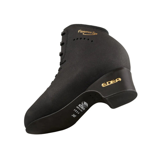 EDEA Flamenco Ice Figure Skating Boot in Black