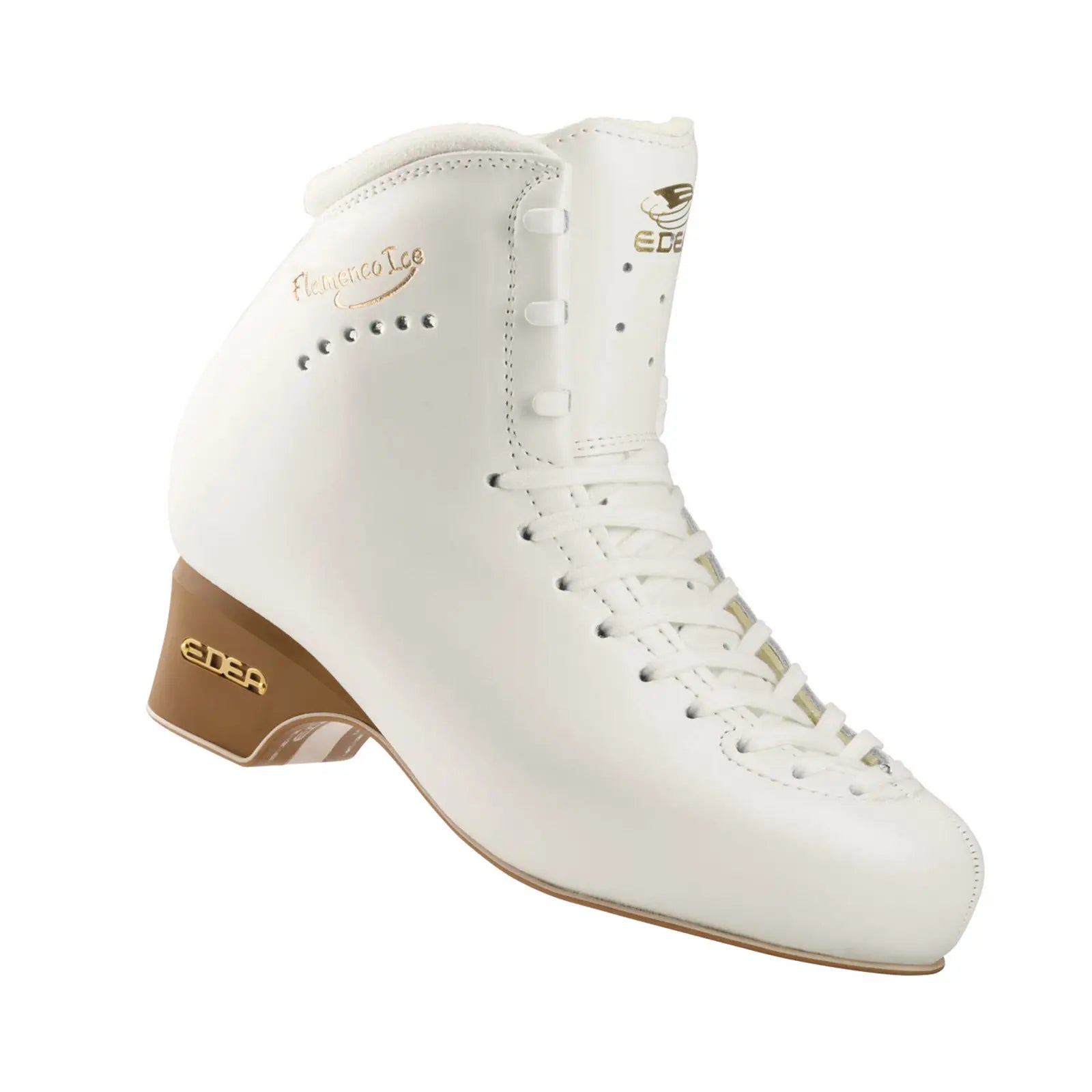 EDEA Flamenco Ice Figure Skating Boot in Ivory