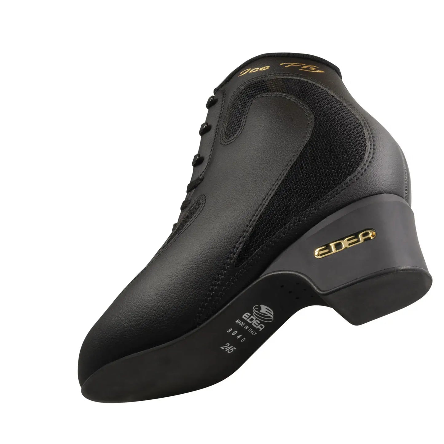 EDEA Ice Fly Figure Skating Boot in Black