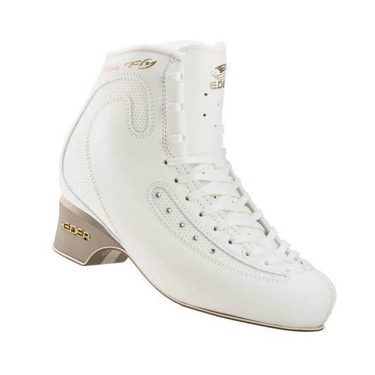 EDEA Ice Fly Figure Skating Boot in White