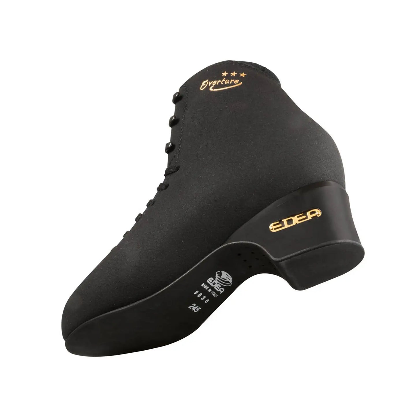 EDEA Overture Figure Skating Boot in Black