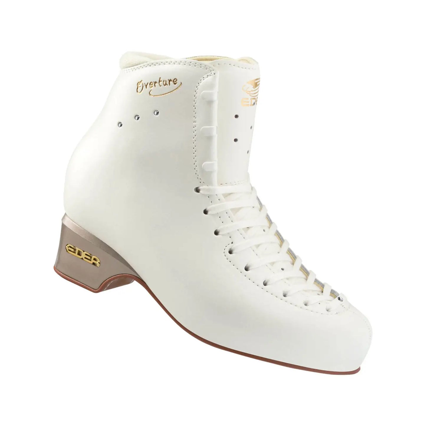 EDEA Overture Figure Skating Boot in Ivory