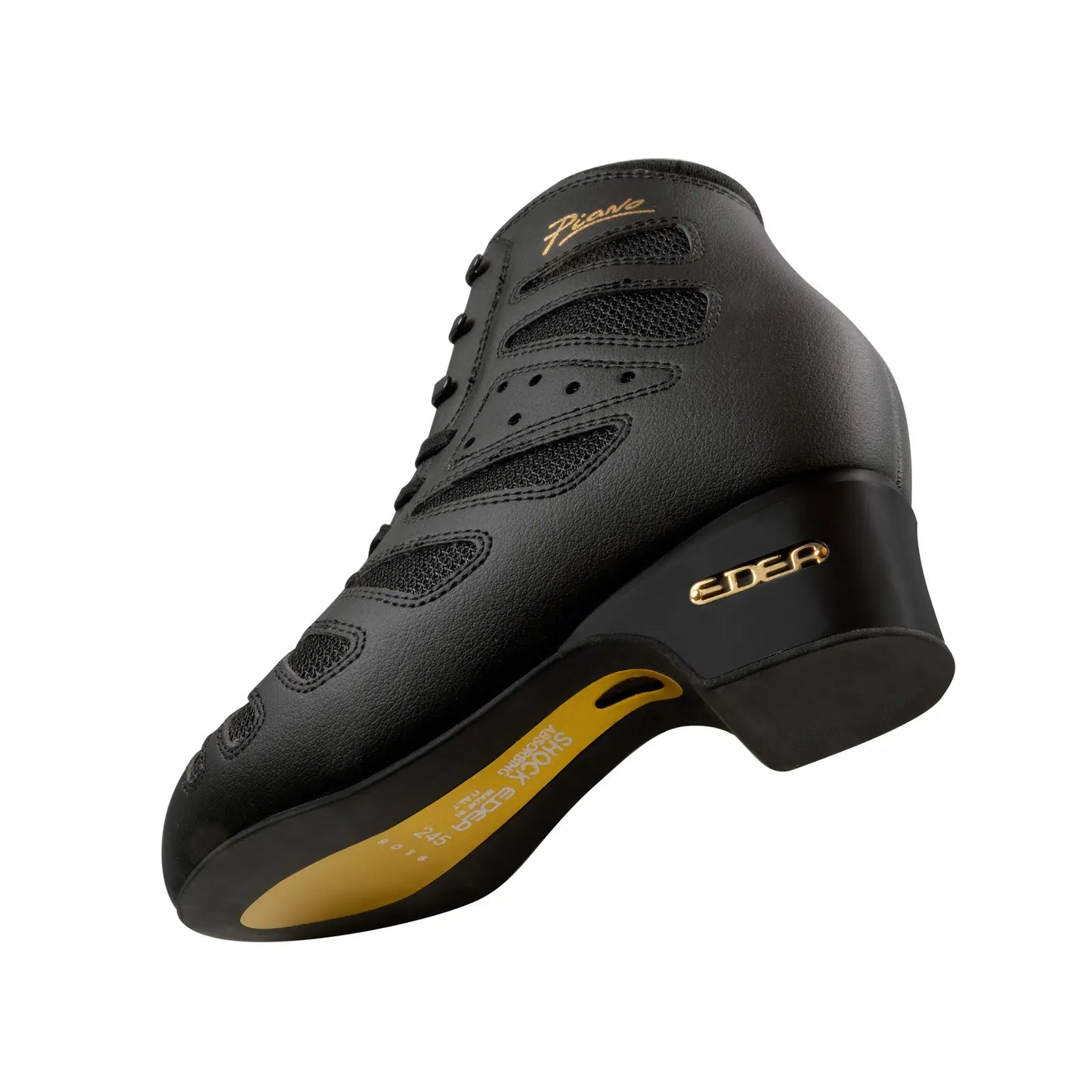 EDEA Piano Figure Skating Boot in Black