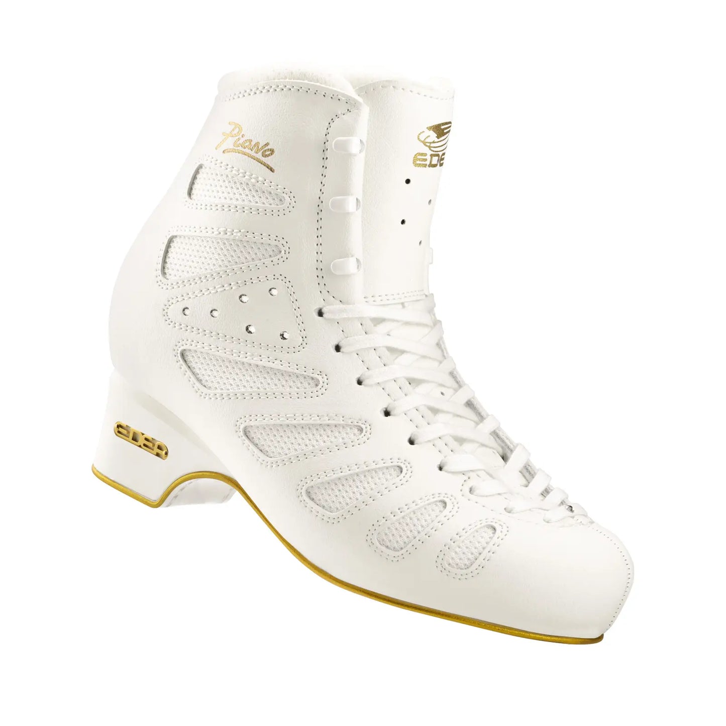 EDEA Piano Figure Skating Boot in White
