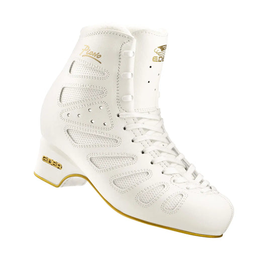 EDEA Piano Figure Skating Boot in White