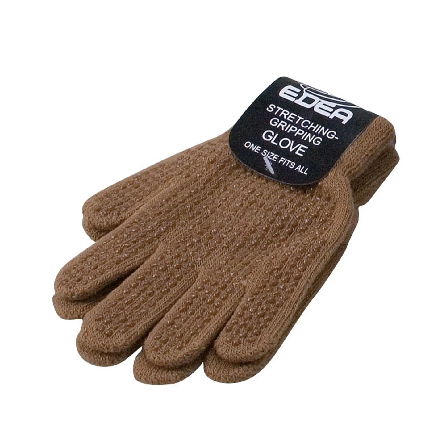 EDEA Skate Gripping Glove Skating Apparel in Beige