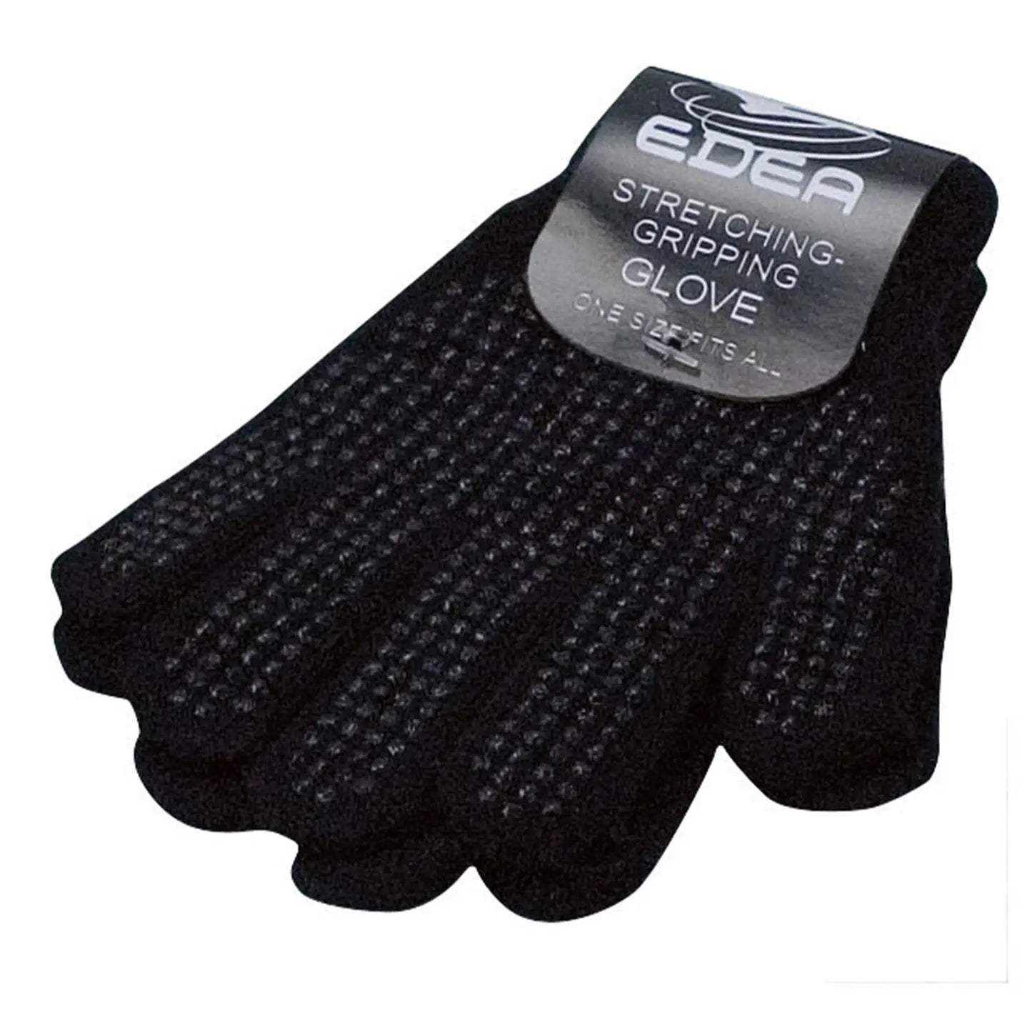 EDEA Skate Gripping Glove Skating Apparel in Black