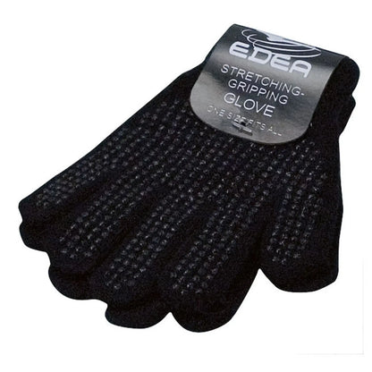 EDEA Skate Gripping Glove Skating Apparel in Black