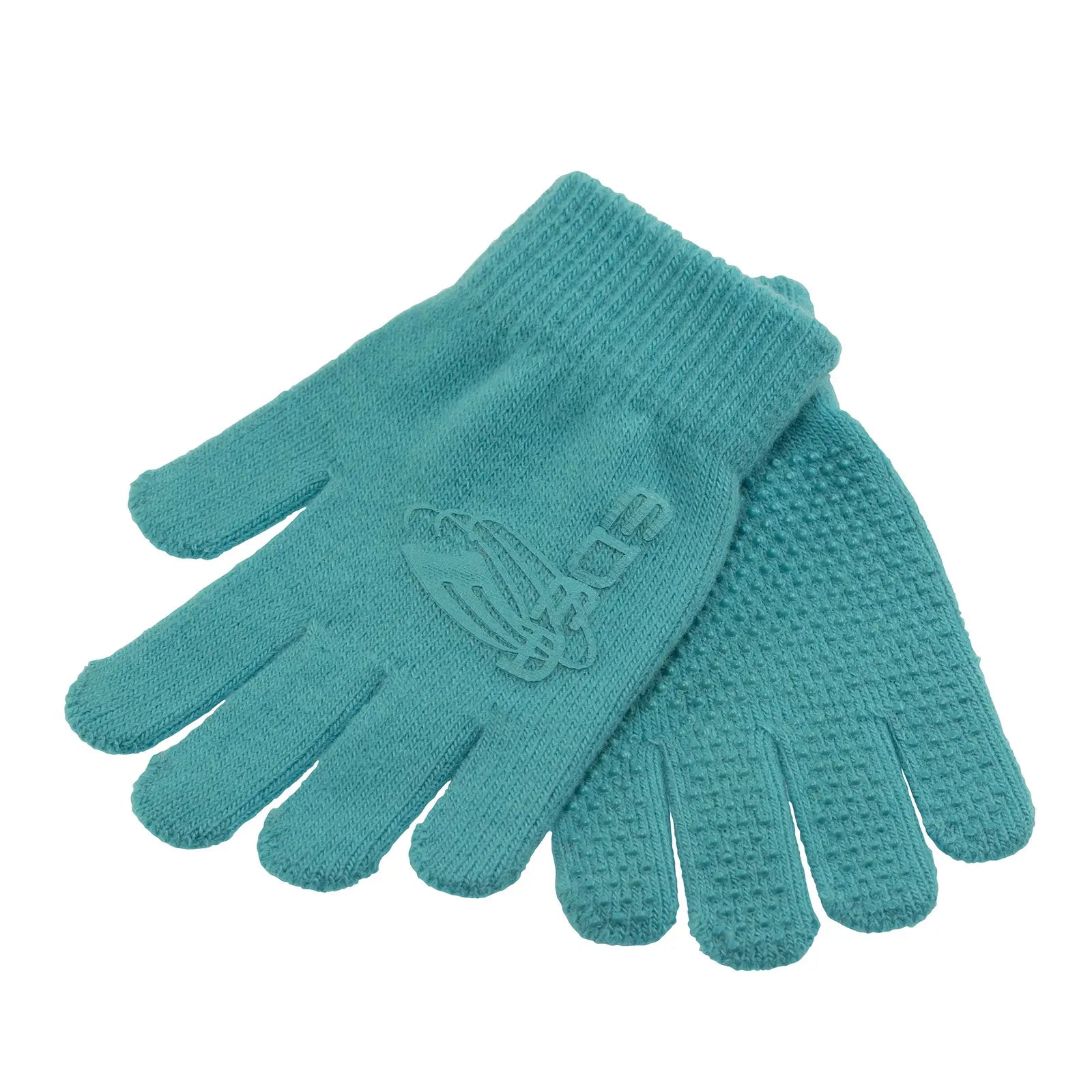 EDEA Skate Gripping Glove Skating Apparel in Blue