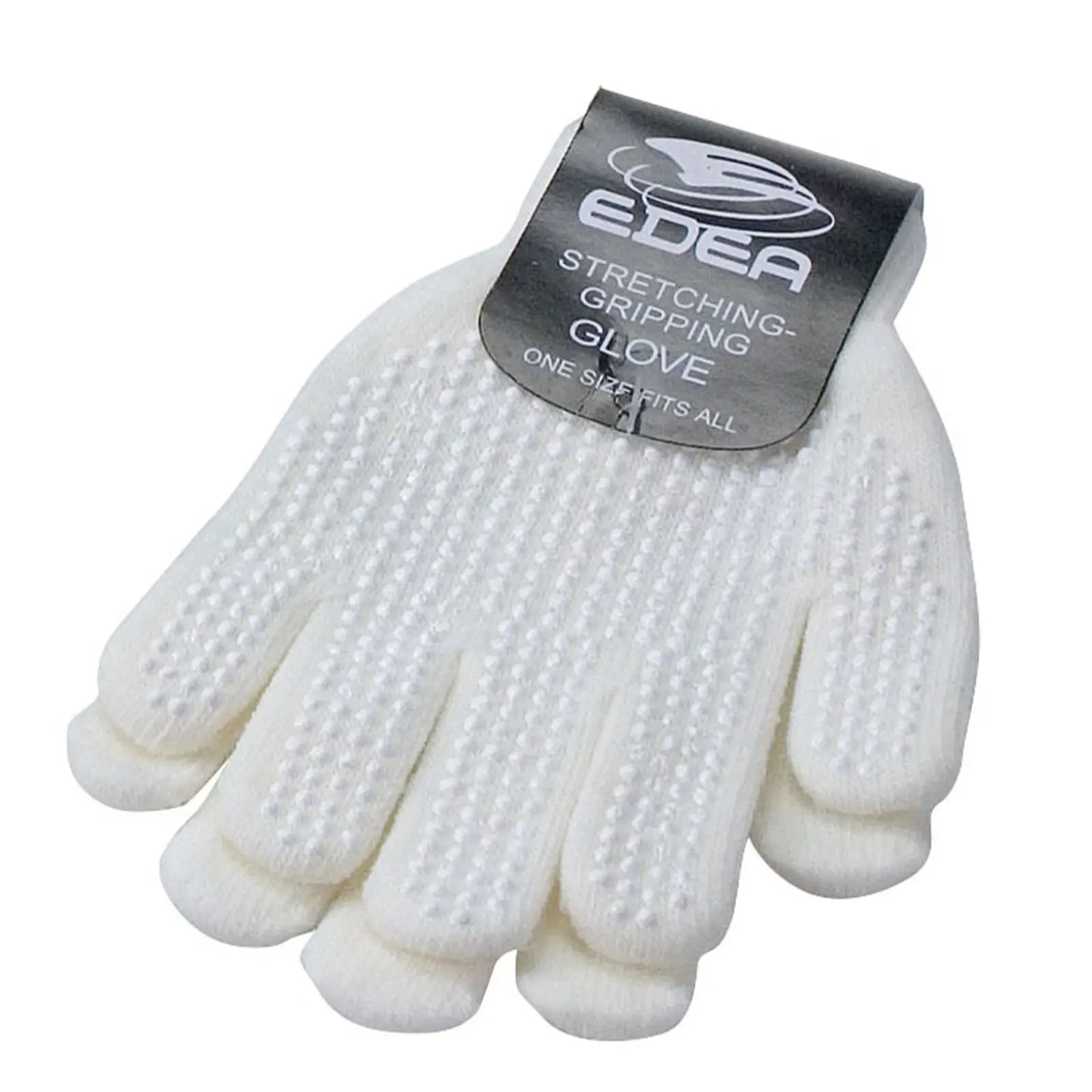 EDEA Skate Gripping Glove Skating Apparel in White