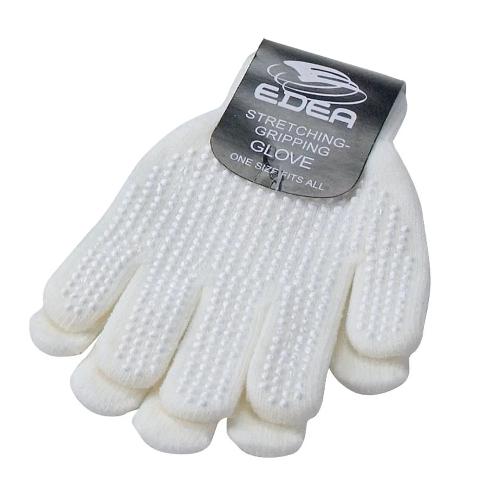 EDEA Skate Gripping Glove Skating Apparel in White