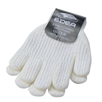 EDEA Skate Gripping Glove Skating Apparel in White