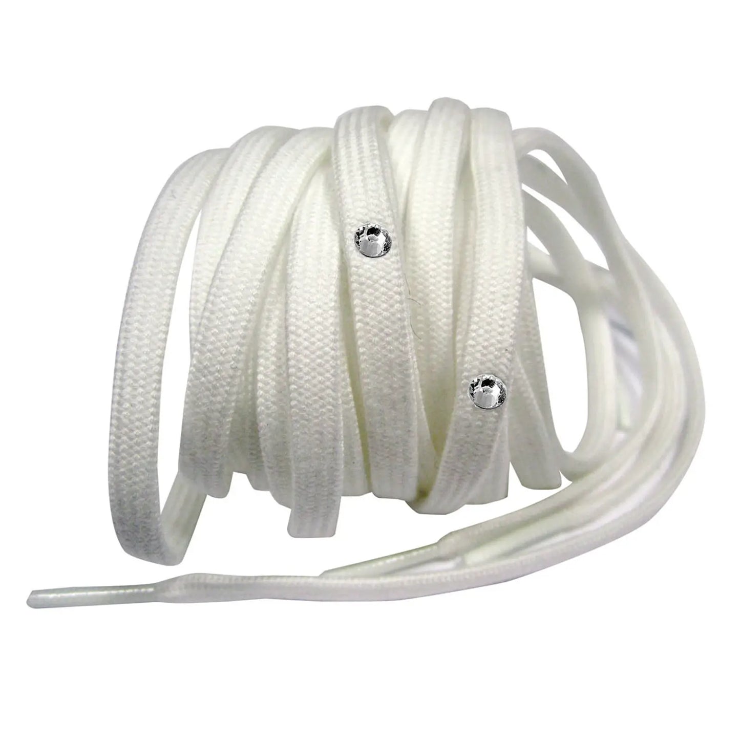 EDEA Skate Laces With Crystal Skating Boot Accessory