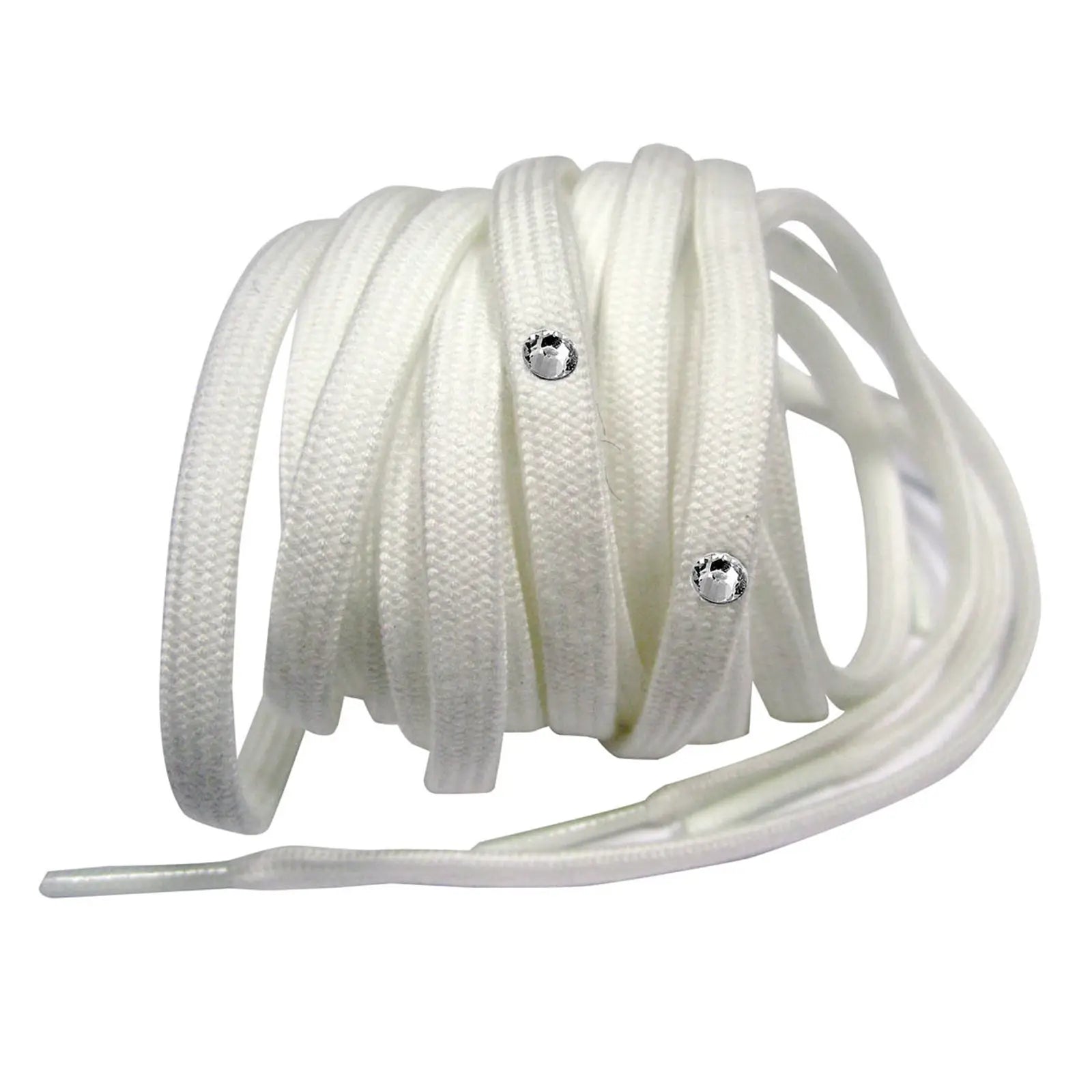EDEA Skate Laces With Crystal Skating Boot Accessory