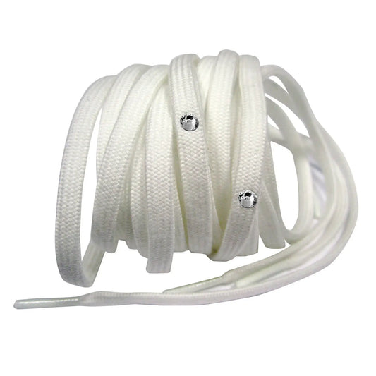 EDEA Skate Laces With Crystal Skating Boot Accessory