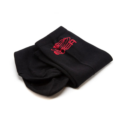 EDEA Skating Socks Skating Apparel in Black