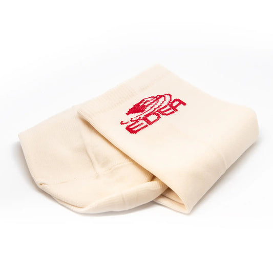 EDEA Skating Socks Skating Apparel in Tan