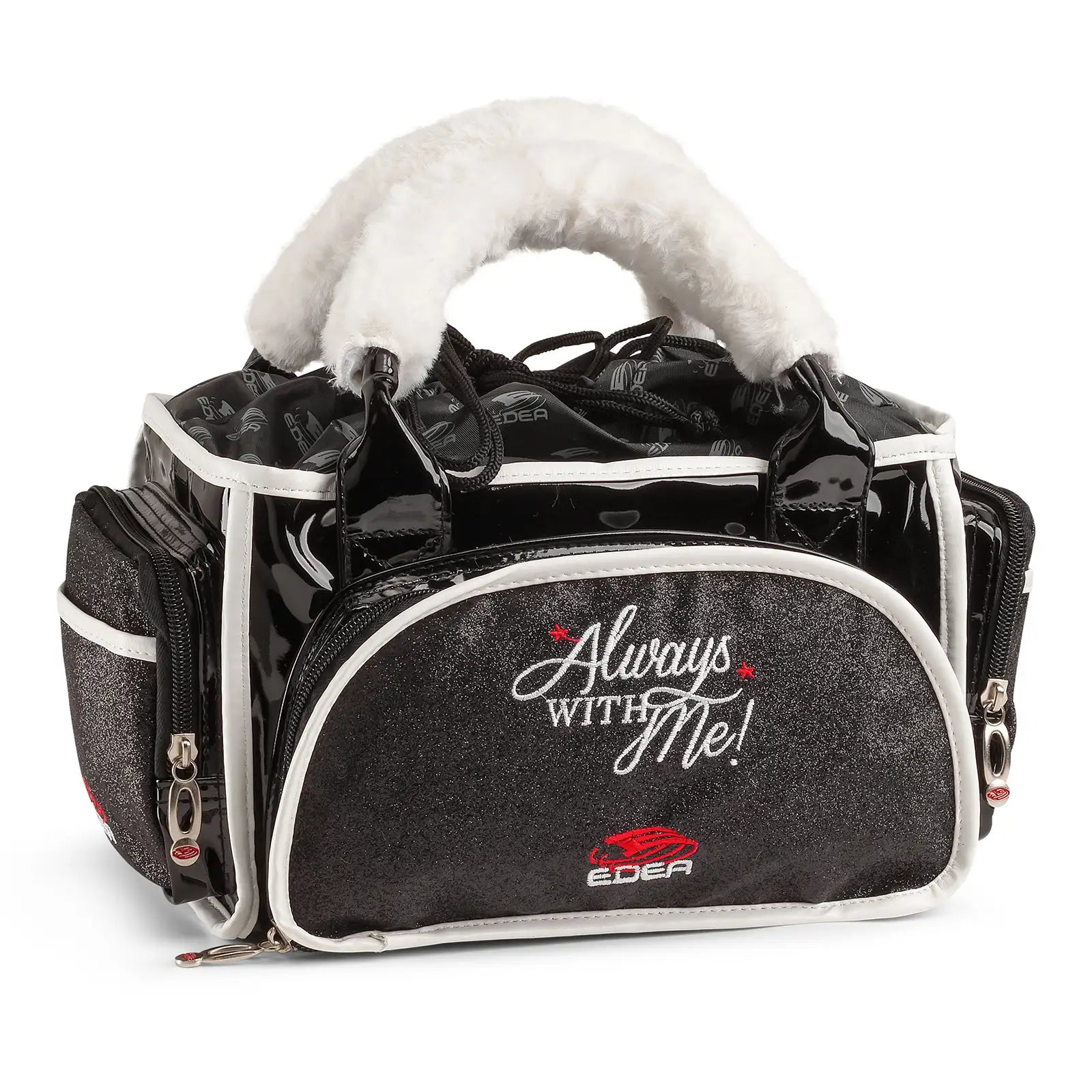 EDEA Always With Me Accessory Skate Bag Skating Bag in Black