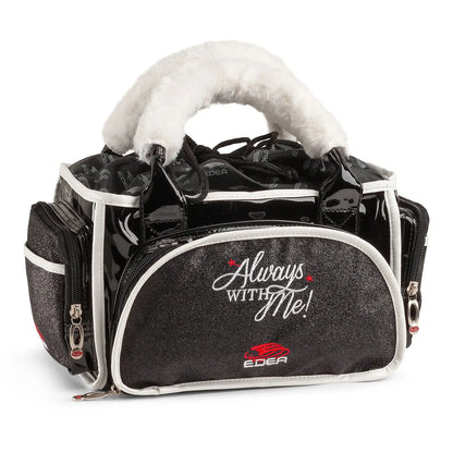 EDEA Always With Me Accessory Skate Bag Skating Bag in Black