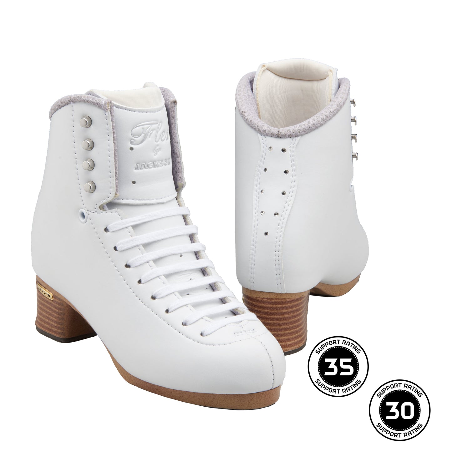 Jackson Misses Flex 13y - 3.5 Figure Skating Boot
