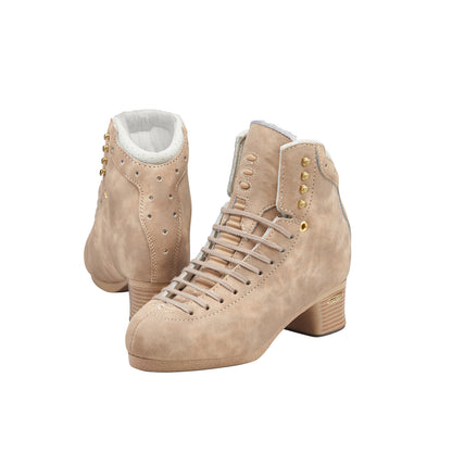 Jackson Women's Supreme Pro Suede Fusion Figure Skating Boot