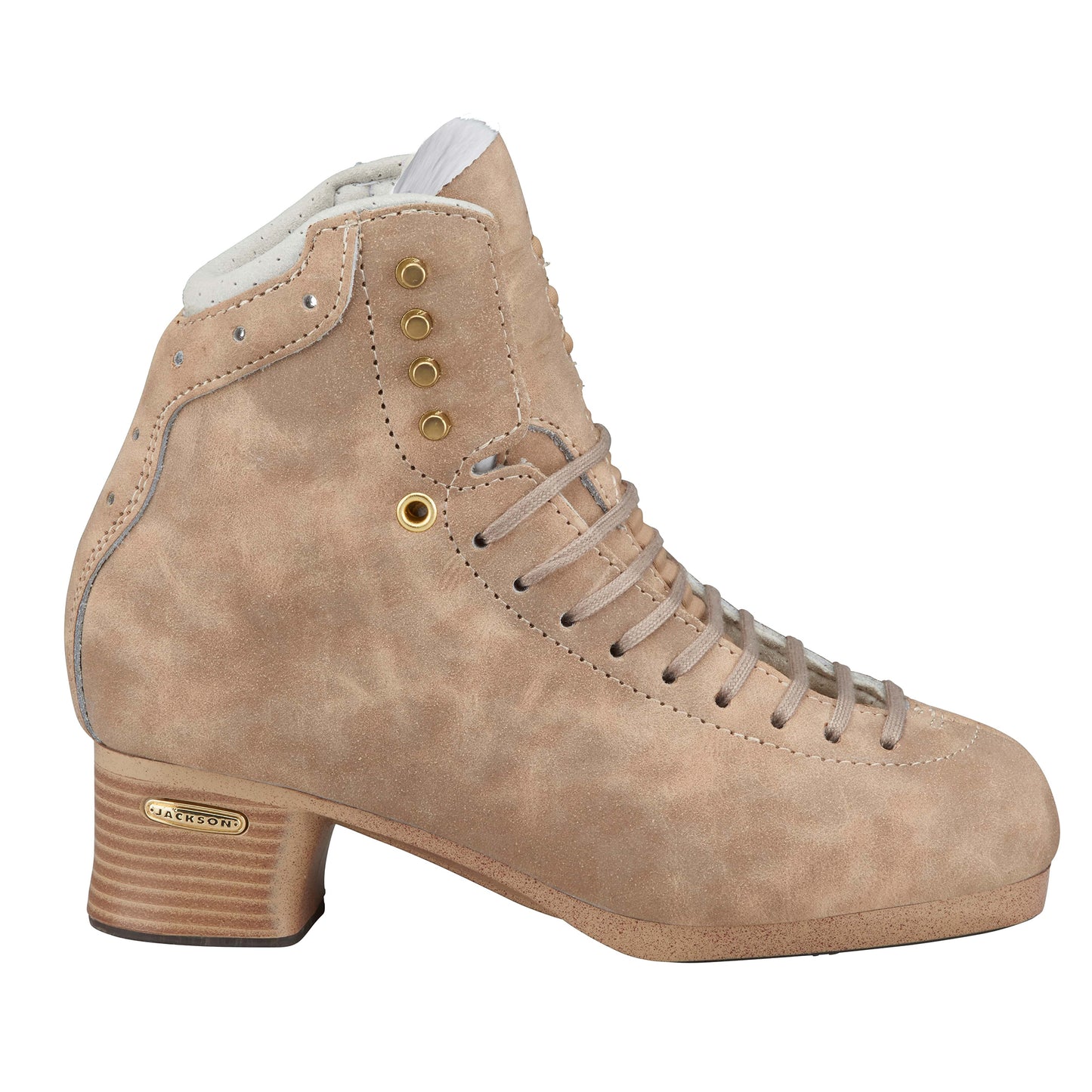 Jackson Women's Supreme Pro Suede Fusion Figure Skating Boot