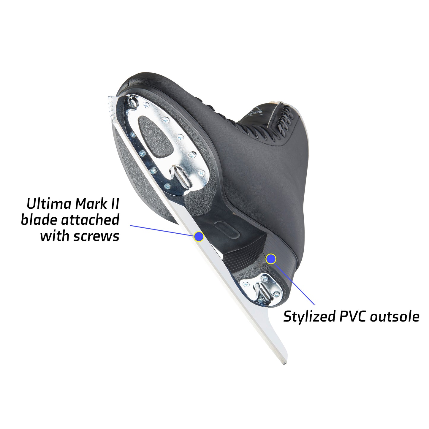 Jackson Men's 552 Figure Skating Skate