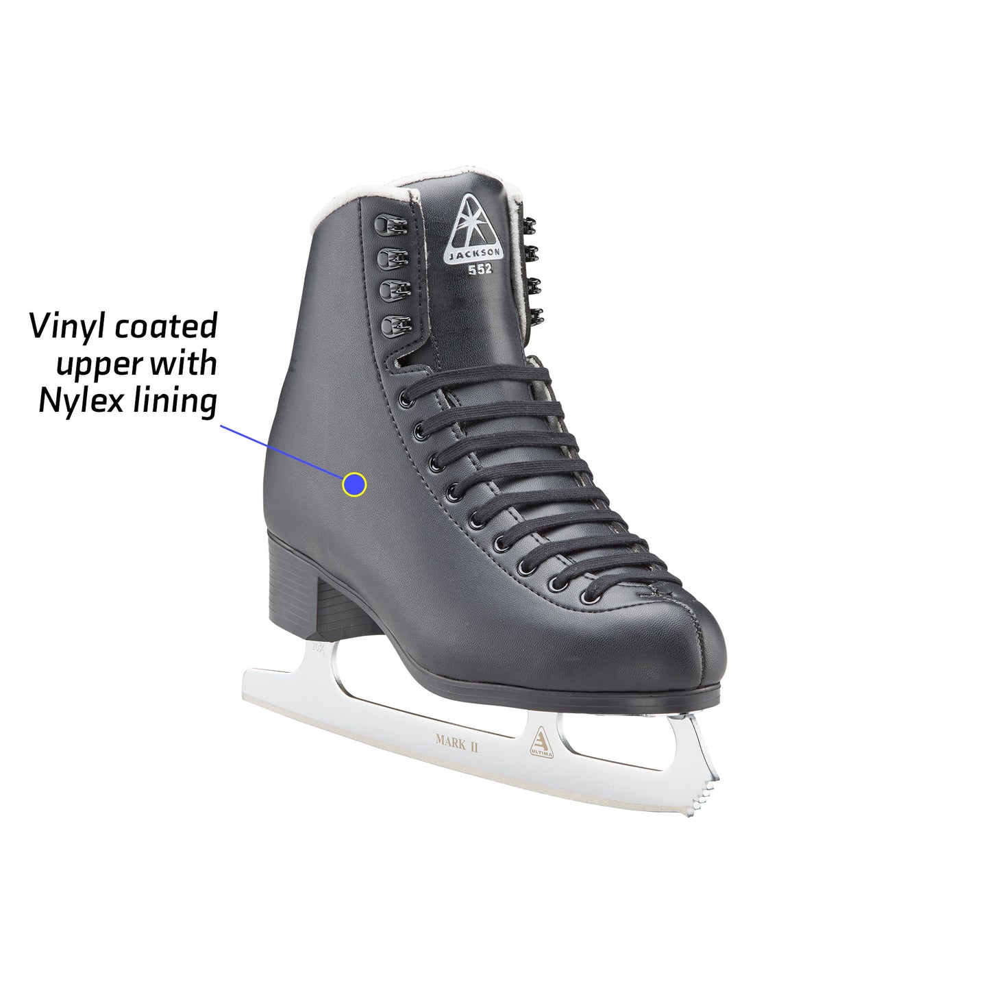 Jackson Men's 552 Figure Skating Skate