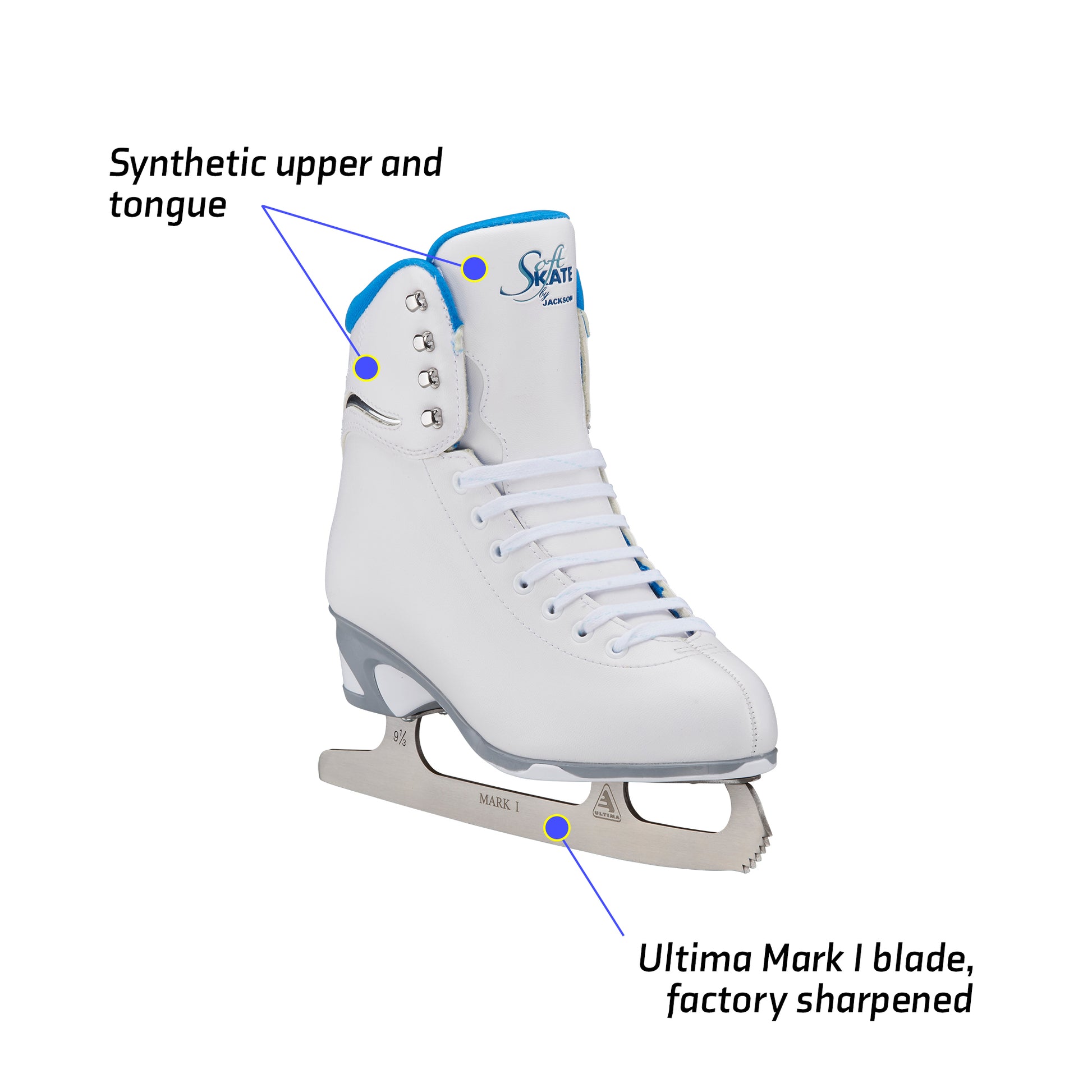 Jackson Women's SoftSkate Figure Skating Skate