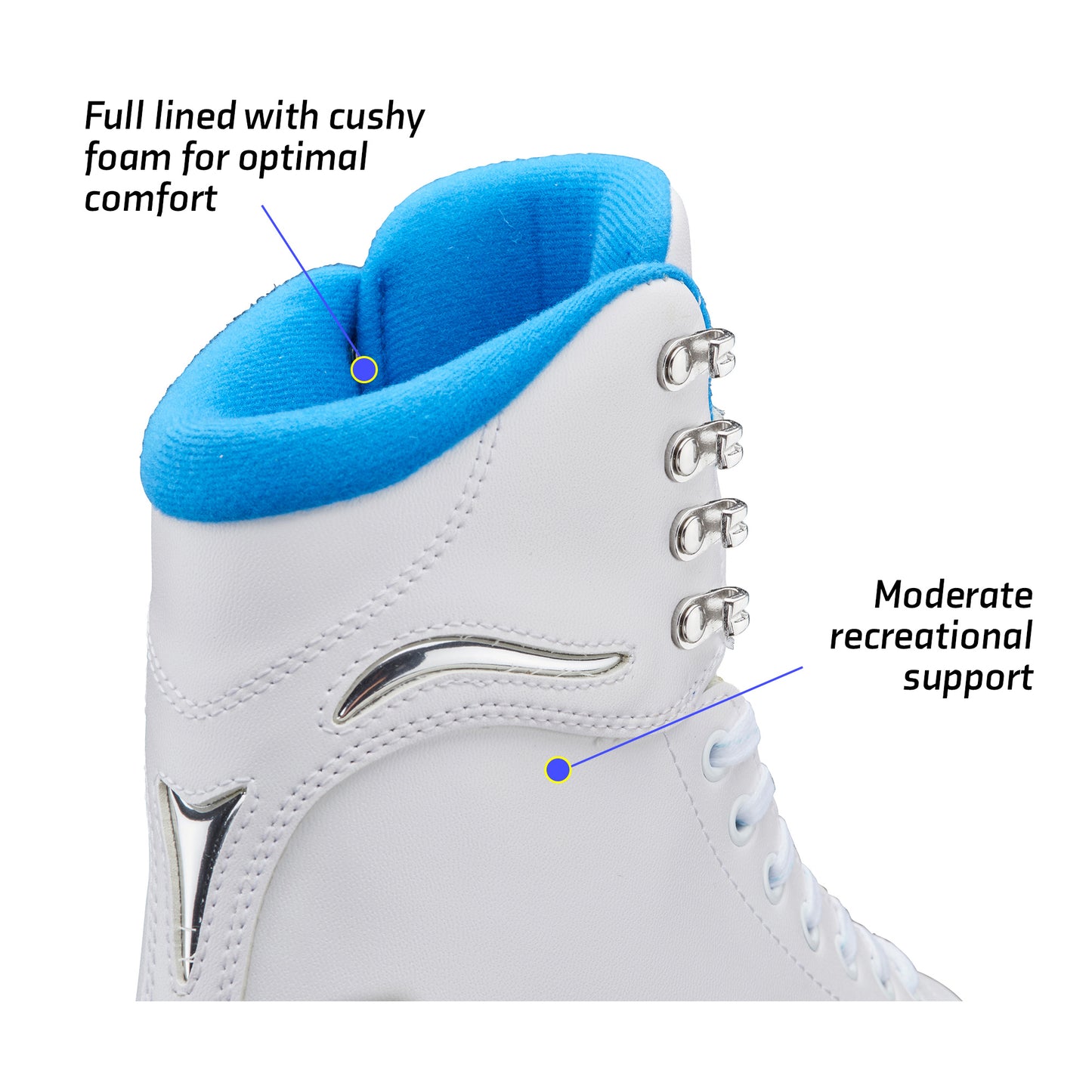 Jackson Women's SoftSkate Figure Skating Skate