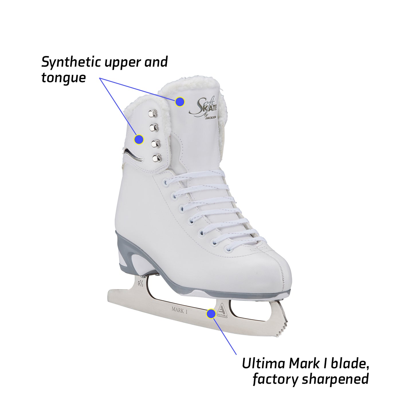 Jackson Women's SoftSkate Figure Skating Skate