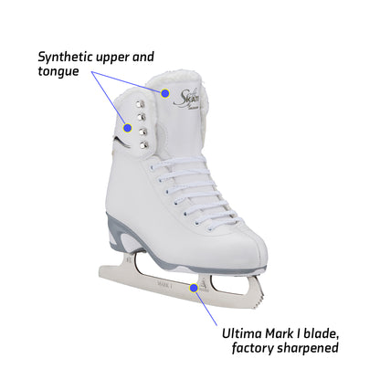 Jackson Women's SoftSkate Figure Skating Skate