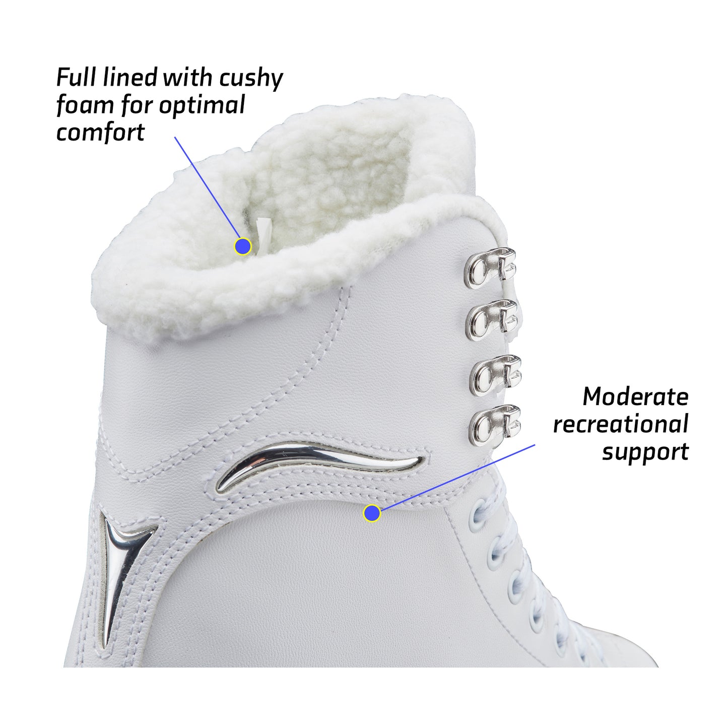 Jackson Women's SoftSkate Figure Skating Skate