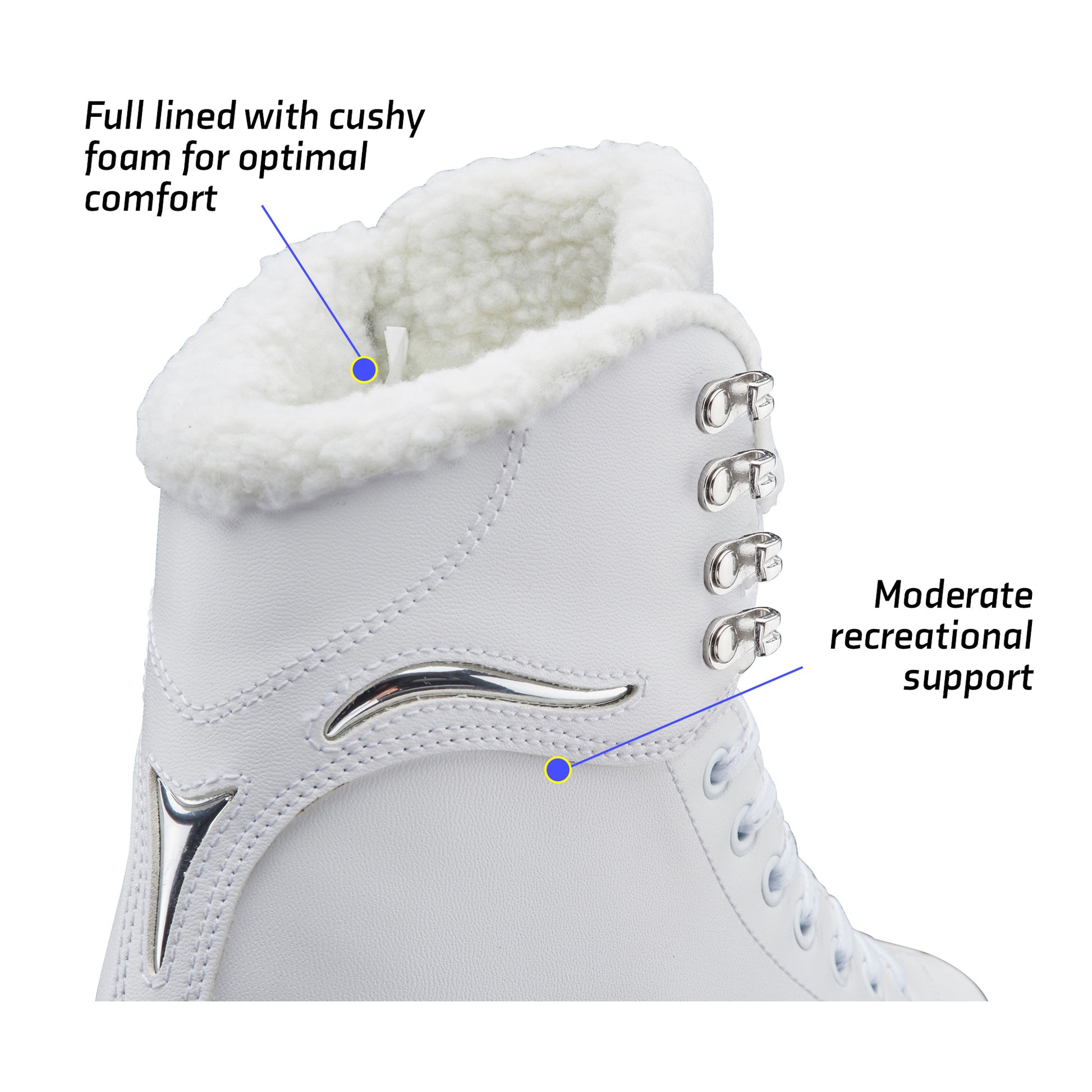 Jackson Women's SoftSkate Figure Skating Skate