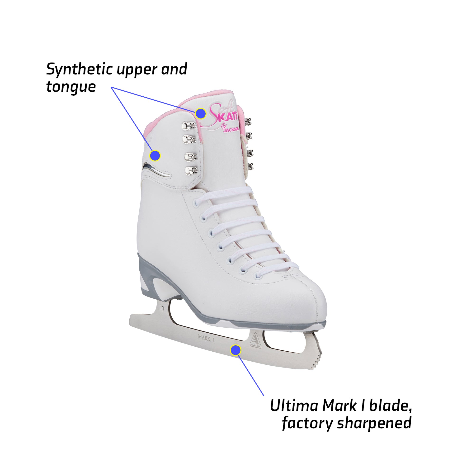 Jackson Women's SoftSkate Figure Skating Skate